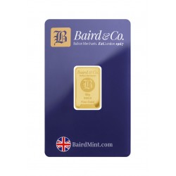 10 gram Baird and Co. Bullion Bar