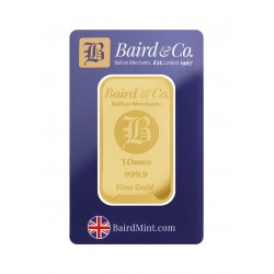 1oz Baird and Co. Bullion Bar - 1