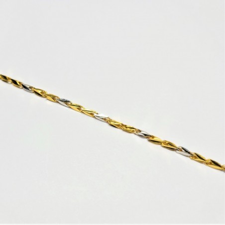 2-tone Link Bracelet - 1