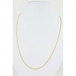 Two-Tone Solid Rope Chain - DMS-13-C100 - 1