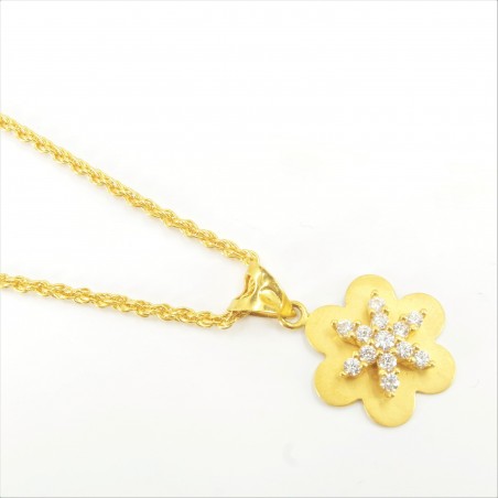 Soft Star C/Z Pendant Set - 3