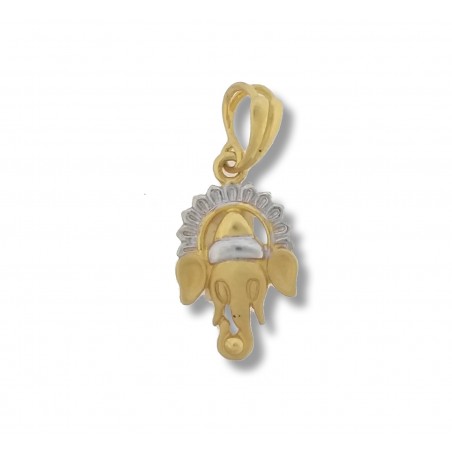 Small Ganesh Pendant - 1
