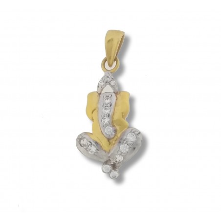 C/Z Ganesh Pendant - 1