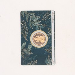 1g 22ct Gold Laxmi Coin