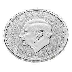 Britannia 2026 1oz Silver Bullion Coin