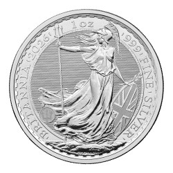 Britannia 2026 1oz Silver Bullion Coin