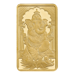 1g Ganesh Gold Bar - The Royal Mint