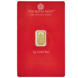 1g Ganesh Gold Bar - The Royal Mint