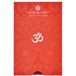 1g Om Gold Bar - The Royal Mint