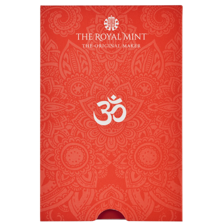 1g Om Gold Bar - The Royal Mint