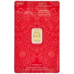 1g Om Gold Bar - The Royal Mint