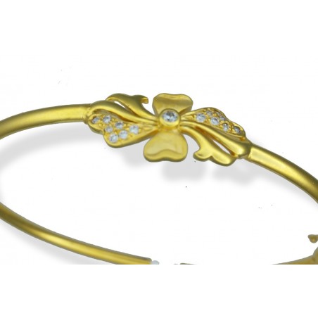Ladies 22ct Gold Bangle Bracelet - 1