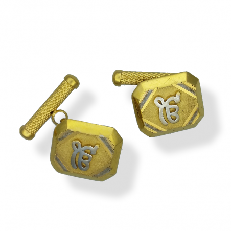 Ek Onkar Symbol Cufflinks