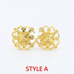 Small Gold Stud Earrings